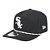 Boné New Era Qs 1920 Chicago White Sox Preto Masculino - Imagem 1
