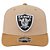 Boné New Era 970ss 2t Las Vegas Raiders Trucker Bege - Imagem 3