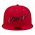 Boné New Era 950 Chicago Bulls Hardwood Vermelho Masculino - Imagem 3