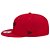 Boné New Era 950 Chicago Bulls Hardwood Vermelho Masculino - Imagem 4