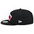Boné New Era 950 San Antonio Spurs Hardwood Preto Masculino - Imagem 4