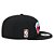 Boné New Era 950 San Antonio Spurs Hardwood Preto Masculino - Imagem 5