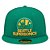 Boné New Era 950 Seattle Supersonics Hardwood Verde - Imagem 3