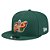 Boné New Era 950 Seattle Supersonics Retrô Hardwood Verde - Imagem 1