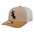 Boné New Era 970ss 2t Chicago White Sox Trucker Caqui - Imagem 1