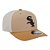 Boné New Era 970ss 2t Chicago White Sox Trucker Caqui - Imagem 4