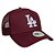 Boné New Era Los Angeles Dodgers League Ess Trucker Bordô - Imagem 4