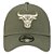 Boné New Era 940 A-Frame Chicago Bulls Earth Verde Masculino - Imagem 3