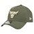 Boné New Era 940 A-Frame Chicago Bulls Earth Verde Masculino - Imagem 1