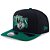 Boné New Era 950 Boston Celtics Pcv Net Infilled Preto - Imagem 1