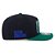 Boné New Era 950 Boston Celtics Pcv Net Infilled Preto - Imagem 4