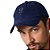 Boné Reserva Dad Hat Bordado Senna Masculino Azul Marinho - Imagem 3