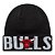 Gorro New Era Chicago Bulls Wordmark Beanie Masculino Preto - Imagem 1