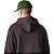Moletom New Era New York Yankee Importado Midi Hoodie Marrom - Imagem 7