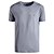 Camiseta Reserva Regular Basic Masculino Algodão Cinza - Imagem 1
