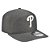 Boné New Era 1920 Philadelphia Phillies Nylon Cinza Escuro - Imagem 4