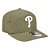 Boné New Era 1920 Philadelphia Phillies Nylon Verde - Imagem 4
