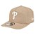 Boné New Era 1920 Philadelphia Phillies Nylo Bege Masculino - Imagem 1