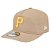 Boné New Era 1920 Pittsburgh Pirates Nylon Bege Masculino - Imagem 1