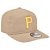 Boné New Era 1920 Pittsburgh Pirates Nylon Bege Masculino - Imagem 6