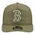 Boné New Era 1920 Boston Red Sox Nylon Verde Masculino - Imagem 3