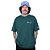 Camiseta Champion Ath Mini Script Logo Ink Verde - Imagem 1