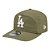 Boné New Era 1920 Los Angeles Dodgers Nylon Verde Masculino - Imagem 1