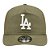 Boné New Era 1920 Los Angeles Dodgers Nylon Verde Masculino - Imagem 3