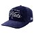 Boné New Era New York Mets Team Script Azul Masculino - Imagem 1