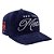 Boné New Era New York Mets Team Script Azul Masculino - Imagem 3