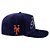 Boné New Era New York Mets Team Script Azul Masculino - Imagem 4