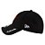 Boné New Era 940 New York Mets Visor Script Preto Masculino - Imagem 5