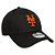Boné New Era 940 New York Mets Visor Script Preto Masculino - Imagem 4