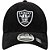 Boné New Era 940 Mc Las Vegas Raiders Cord Preto Masculino - Imagem 3