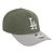 Boné New Era 970ss Q225 Los Angeles Dodgers New Olive Verde - Imagem 4