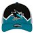 Boné New Era 940mc A-Frame San Jose Sharks Sock Preto - Imagem 3
