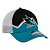 Boné New Era 940mc A-Frame San Jose Sharks Sock Preto - Imagem 4