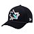 Boné New Era 940mc A-Frame San Jose Sharks Cord Preto - Imagem 1