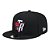 Boné New Era 950 Toronto Raptors Hardwood Classic Preto - Imagem 1