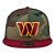 Boné New Era 950 Washington Commanders Salute Service 2025 - Imagem 3