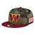 Boné New Era 950 Washington Commanders Salute Service 2025 - Imagem 1