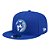 Boné New Era 950 Minnesota Timberwolves Hardwood Azul - Imagem 1
