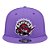 Boné New Era 950 Toronto Raptors Hardwood Roxo Masculino - Imagem 3