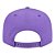 Boné New Era 950 Toronto Raptors Hardwood Roxo Masculino - Imagem 2