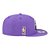 Boné New Era 950 Toronto Raptors Hardwood Roxo Masculino - Imagem 5