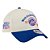 Boné New Era 940 A-Frame New York Mets Old Eng Off White - Imagem 4