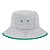 Bucket New Era Boston Celtics Heathered Cinza Masculino - Imagem 2