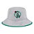 Bucket New Era Boston Celtics Heathered Cinza Masculino - Imagem 1