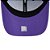 Boné New Era 940 Los Angeles Lakers Basic Roxo Masculino - Imagem 7