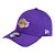 Boné New Era 940 Los Angeles Lakers Basic Roxo Masculino - Imagem 1
